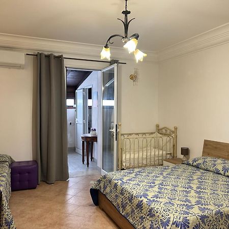 Villa con piscina Mazara del Vallo Esterno foto