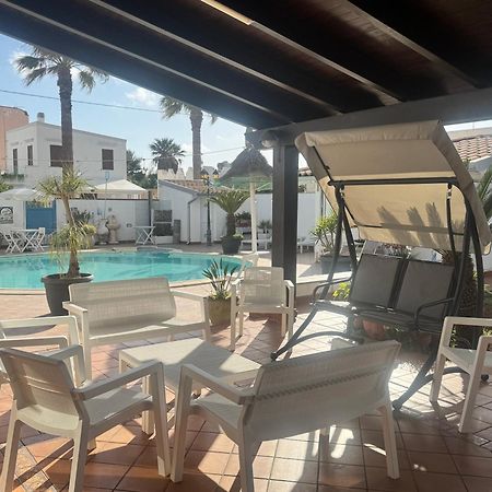 Villa con piscina Mazara del Vallo Esterno foto