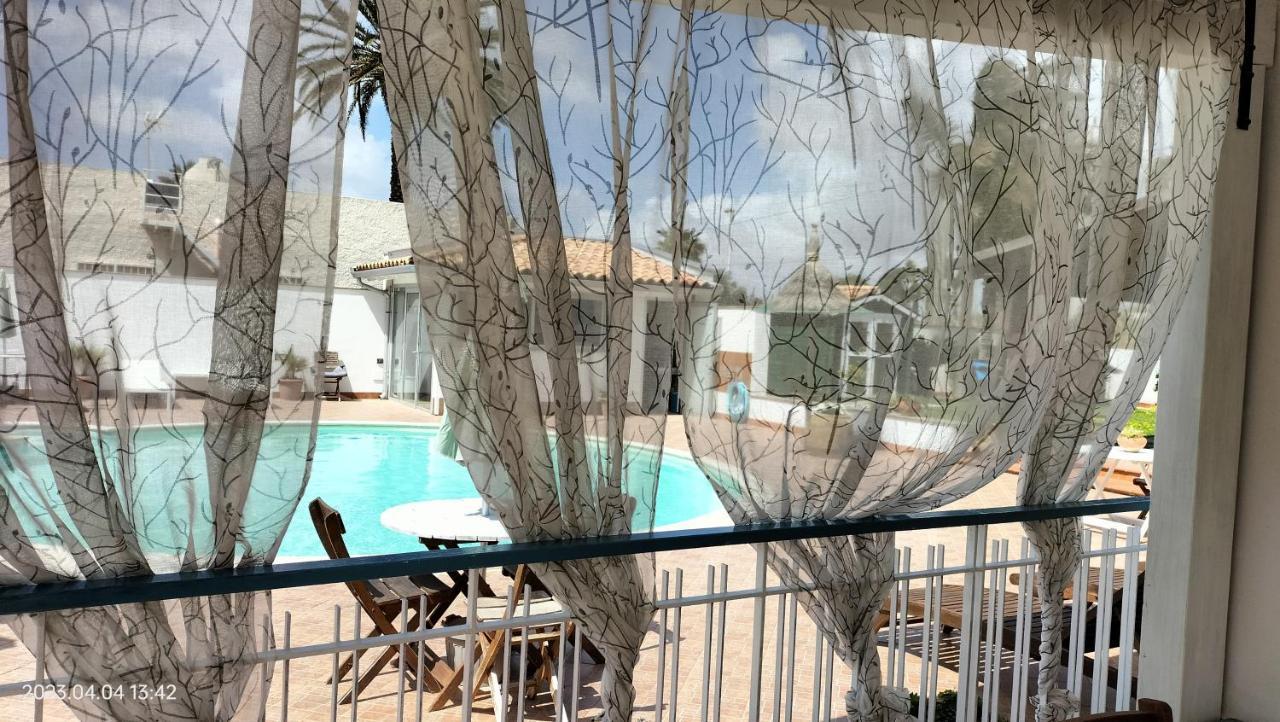 Villa con piscina Mazara del Vallo Esterno foto