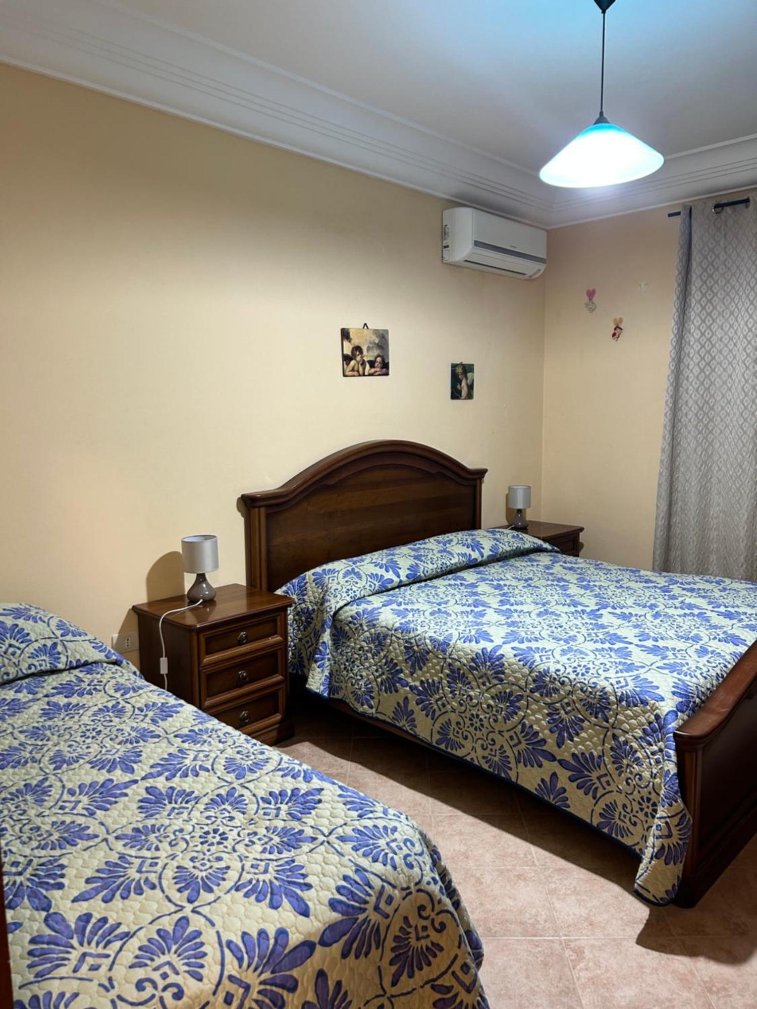 Villa con piscina Mazara del Vallo Esterno foto