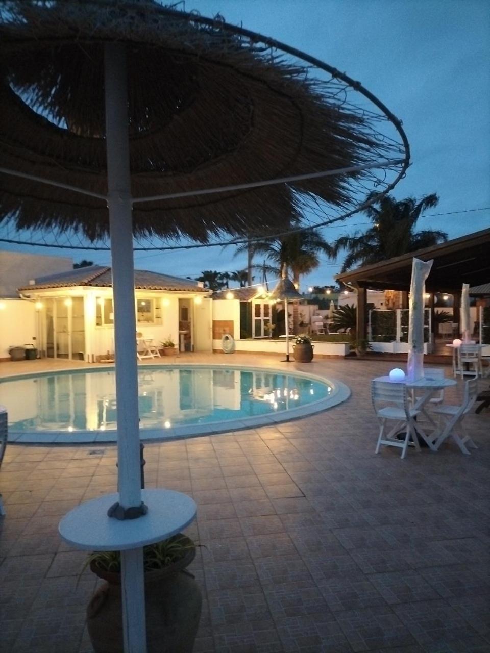 Villa con piscina Mazara del Vallo Esterno foto