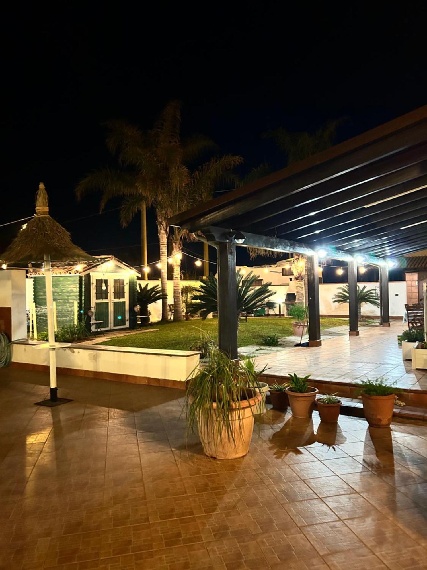 Villa con piscina Mazara del Vallo Esterno foto