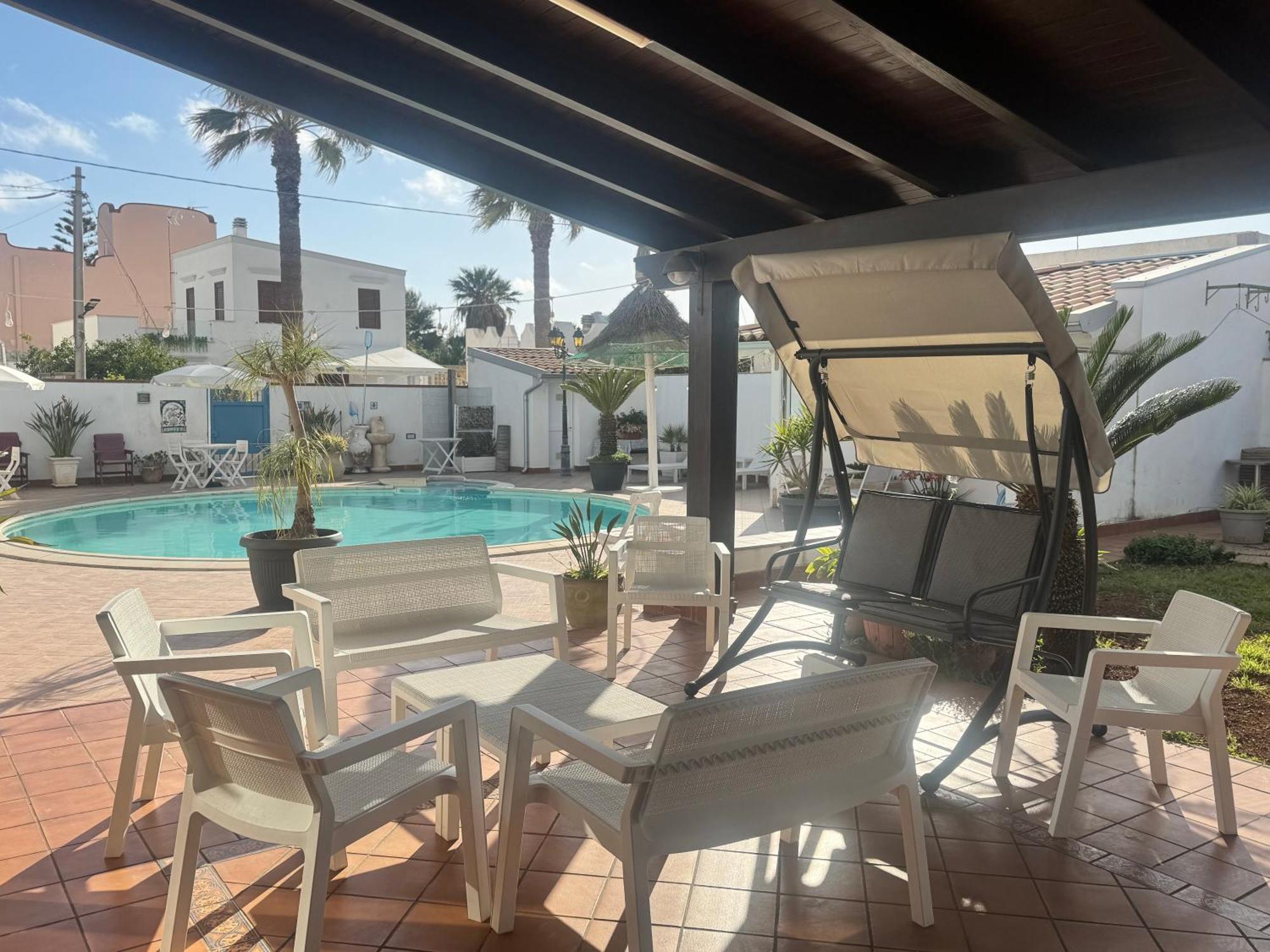 Villa con piscina Mazara del Vallo Esterno foto