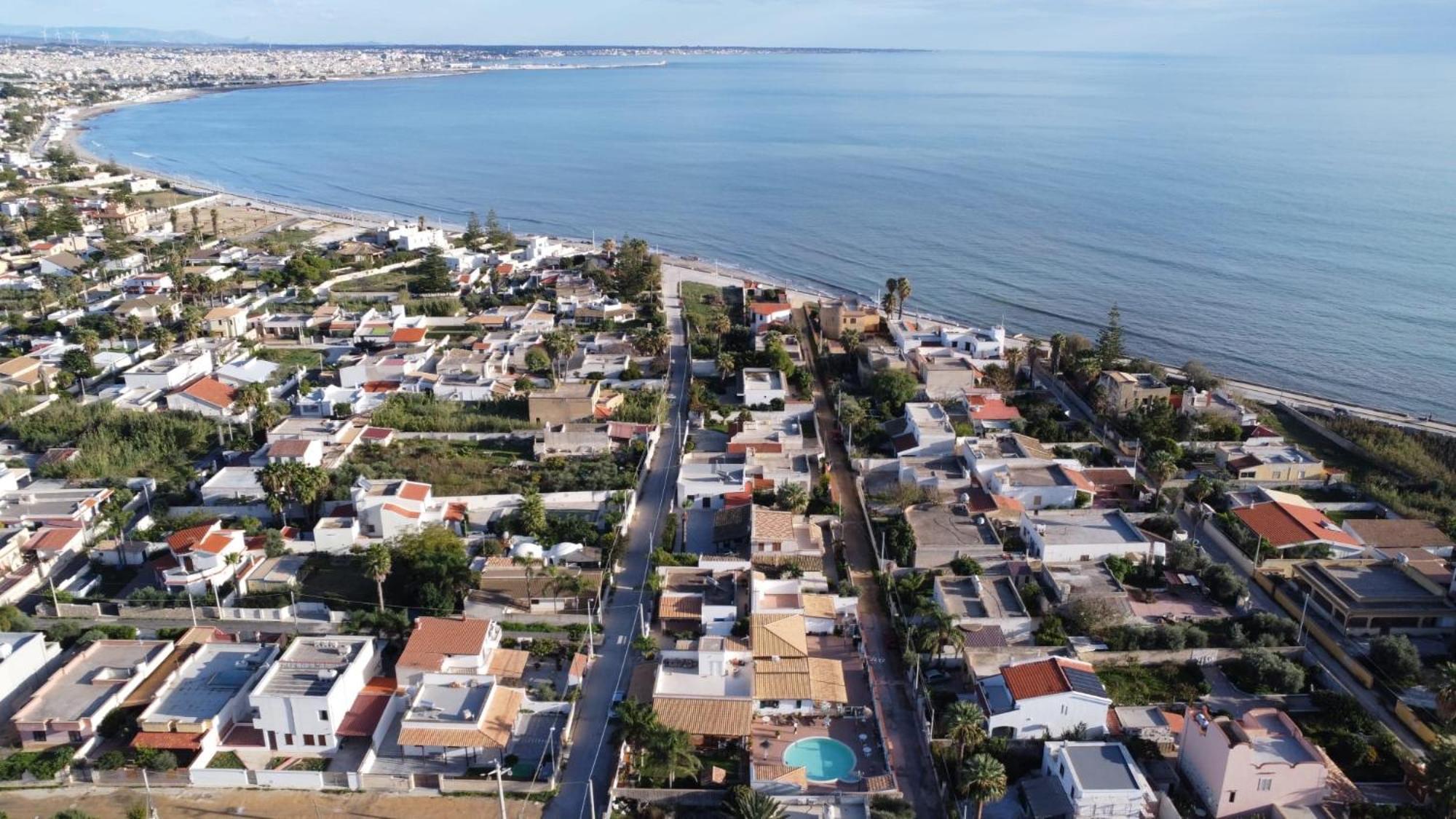 Villa con piscina Mazara del Vallo Esterno foto