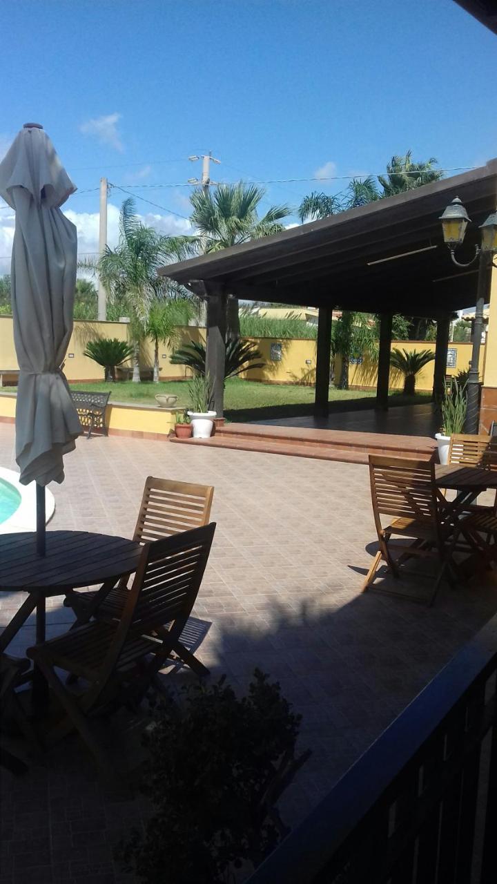 Villa con piscina Mazara del Vallo Esterno foto