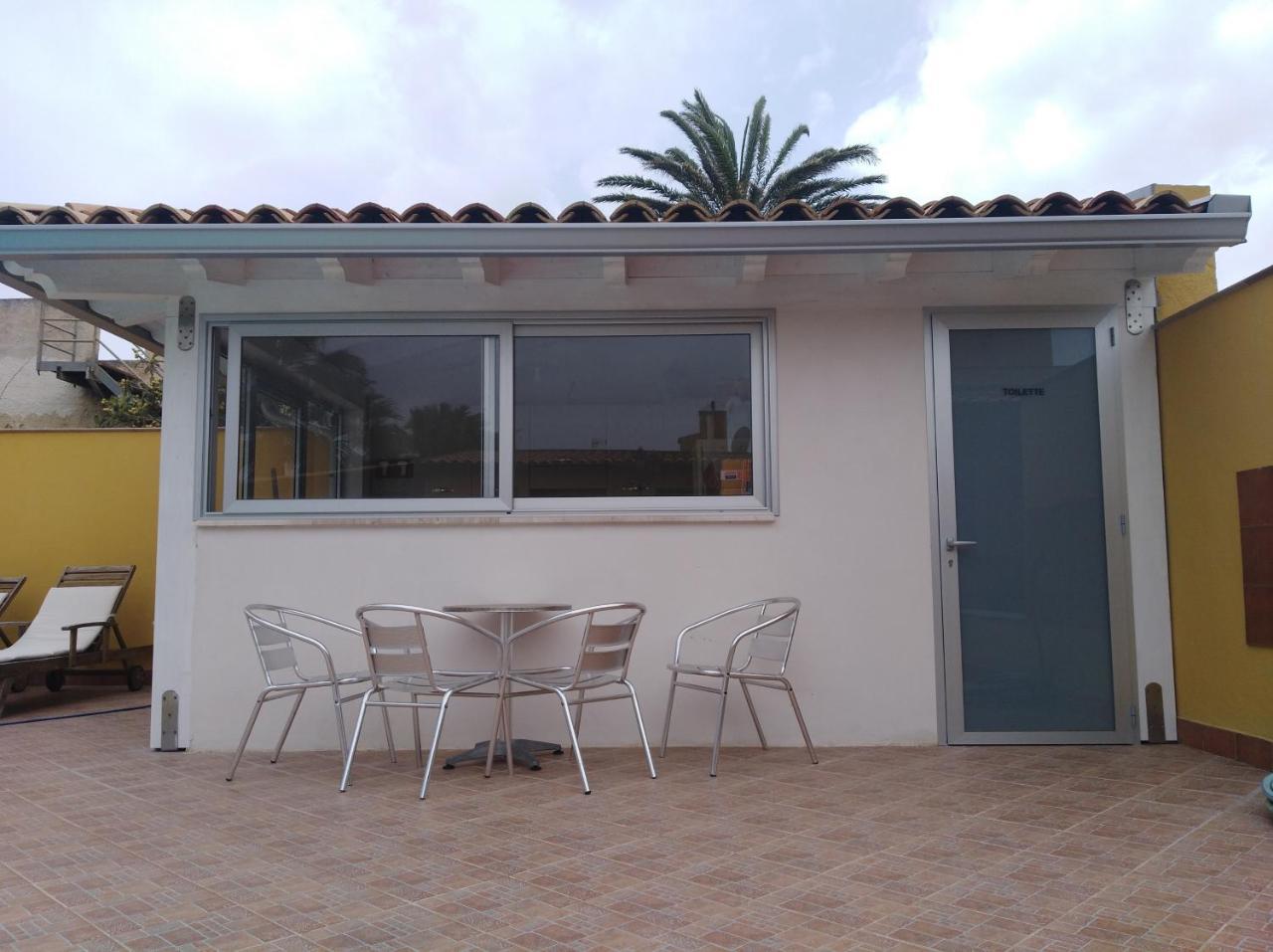 Villa con piscina Mazara del Vallo Esterno foto