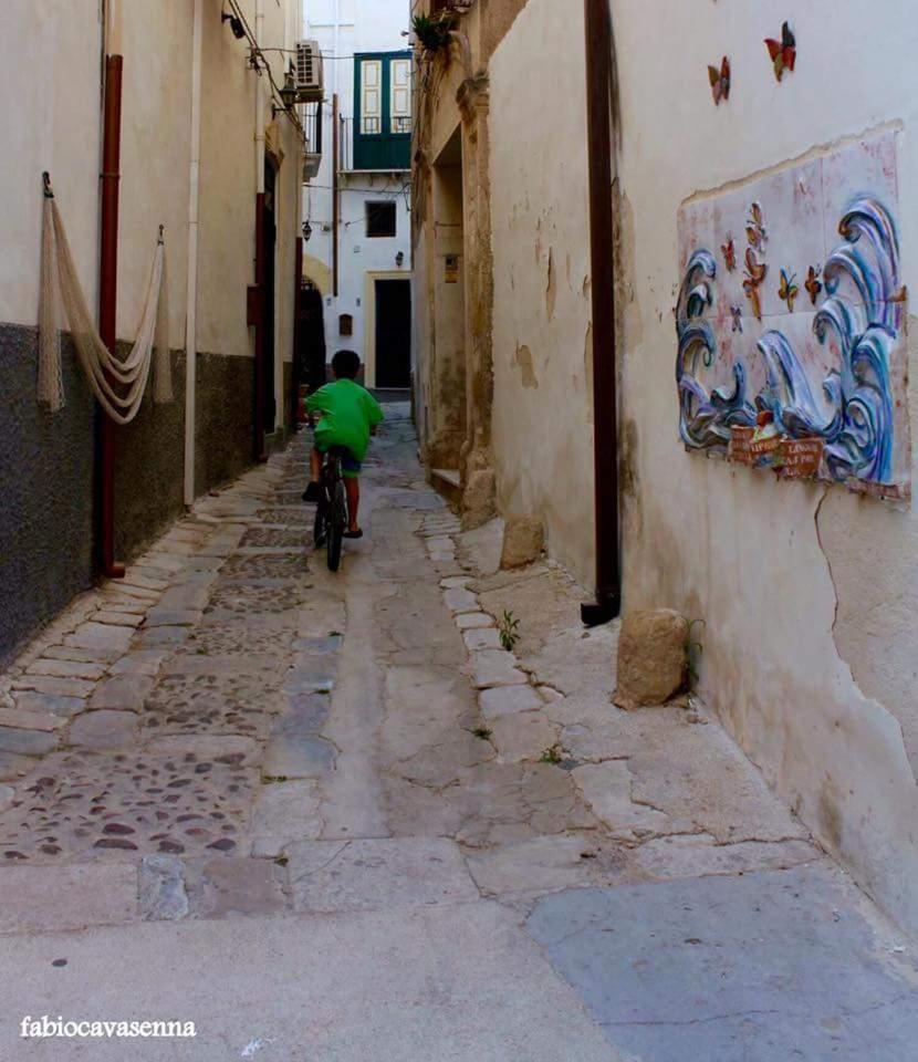Villa con piscina Mazara del Vallo Esterno foto